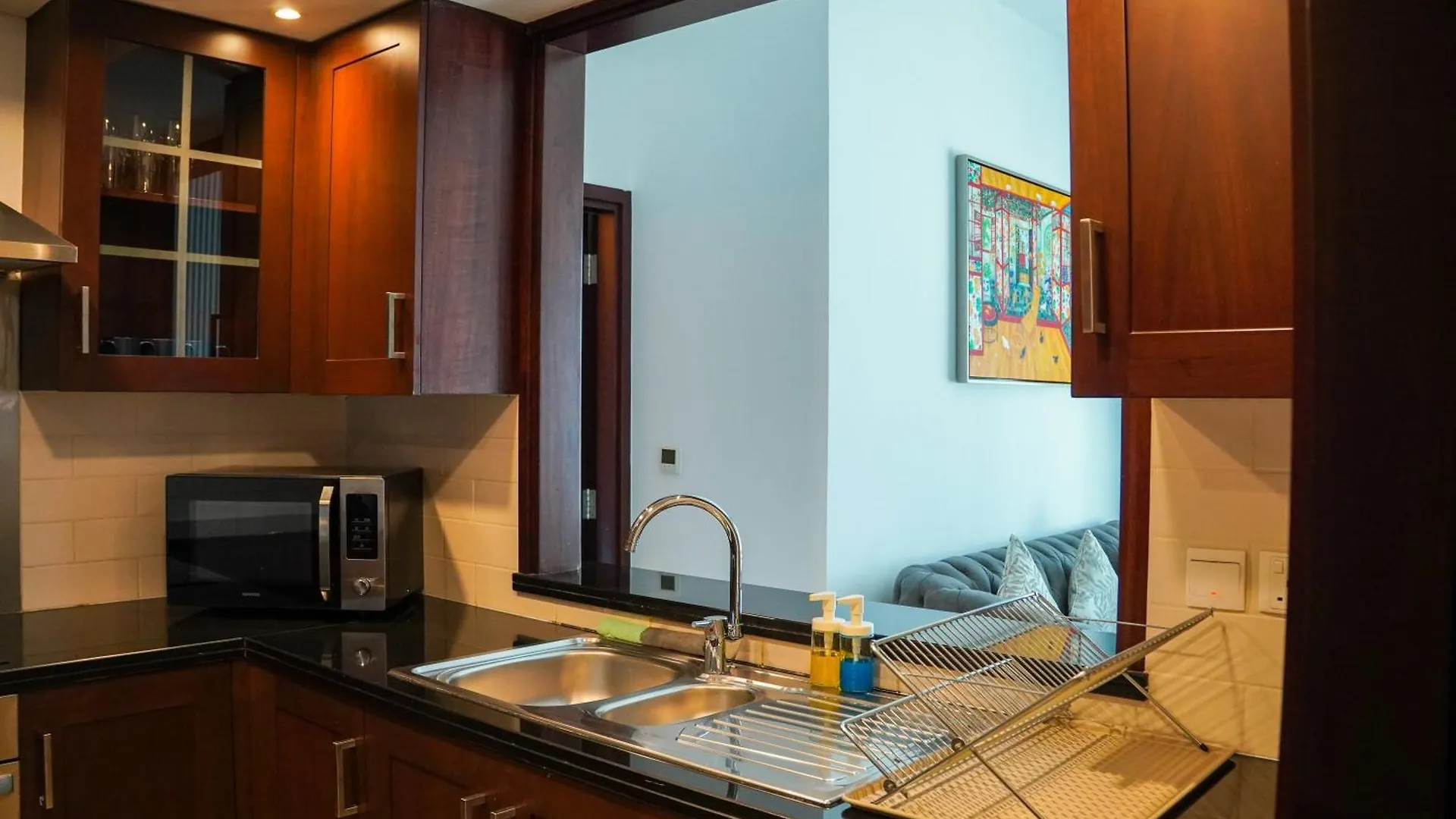 Vserve - 1 Bedroom Spacious Majestic Burj Khalifa View Dubai Förenade Arabemiraten